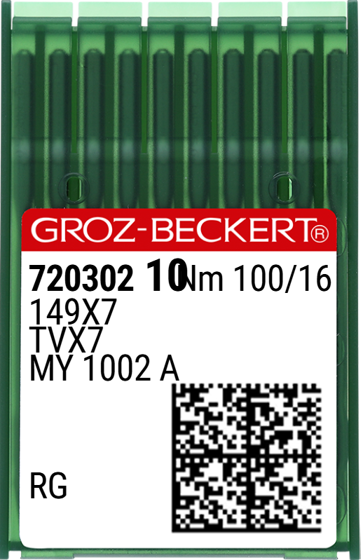 Kollu Dikiş İğnesi / TVX7 100/16 (RG) (720302)
