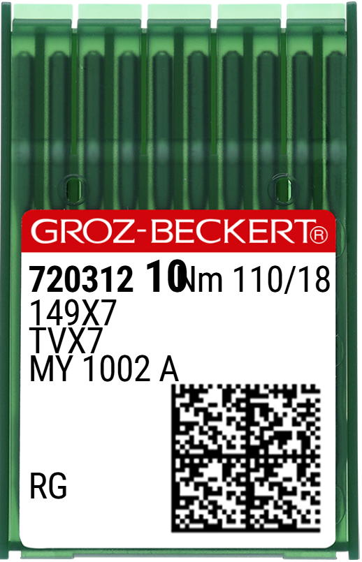 Kollu Dikiş İğnesi / TVX7 110/18 (RG) (720312)