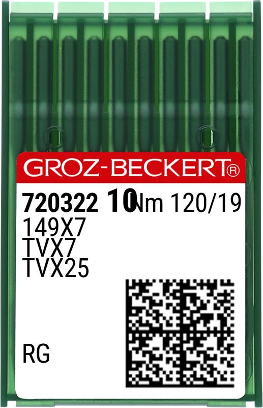Kollu Dikiş İğnesi / TVX7 120/19 (RG) (720322)