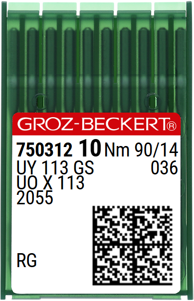 Kısa Lastik Dikiş İğnesi / UY 113 GS/2055/UOX113 90/14 (RG) (750312)