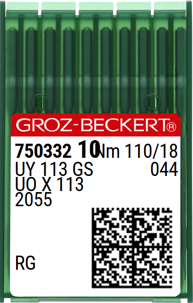 Kısa Lastik Dikiş İğnesi / UY 113 GS/2055/UOX113 110/18 (RG) (750332)