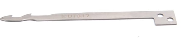 Siruba F007 Düz Yatak Hareketli Bıçak / UT317