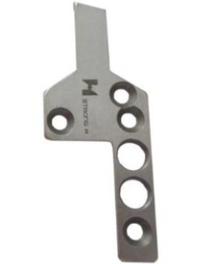 Siruba Reçme F007 Seri Düz Yatak Sabit Bıçak / UT318