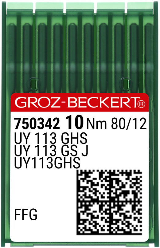 Lastik Kısa Dikiş İğnesi / UY113 GHS 80/12 (FFG/SES) (750342)