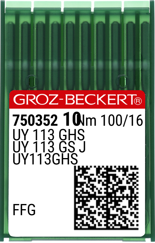 Lastik Kısa Dikiş İğnesi / UY113 GHS 100/16 (FFG/SES) (750352)
