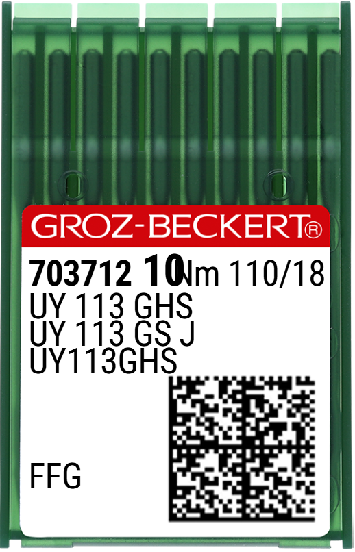 Lastik Kısa Dikiş İğnesi / UY113 GHS 110/18 (FFG/SES) (703712)