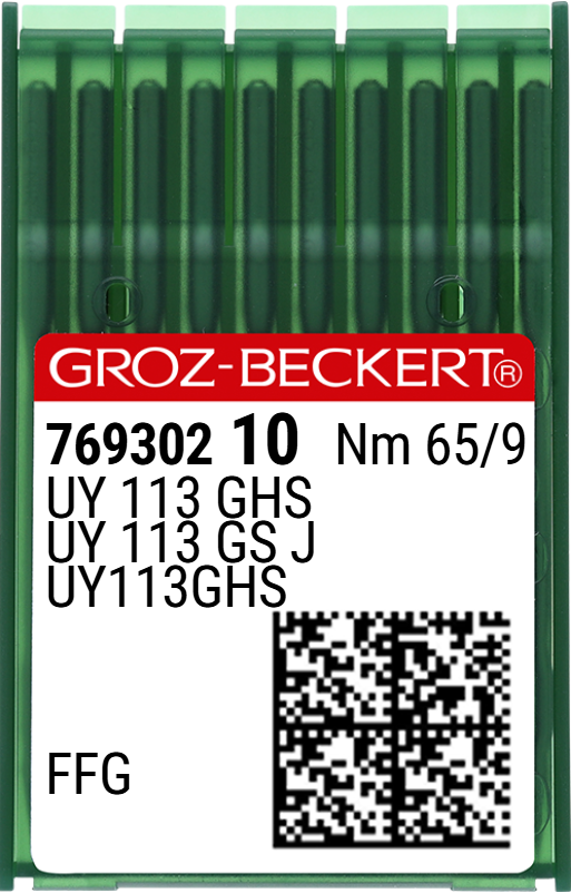 Lastik Kısa Dikiş İğnesi / UY113 GHS 65/9 (FFG/SES) (769302)