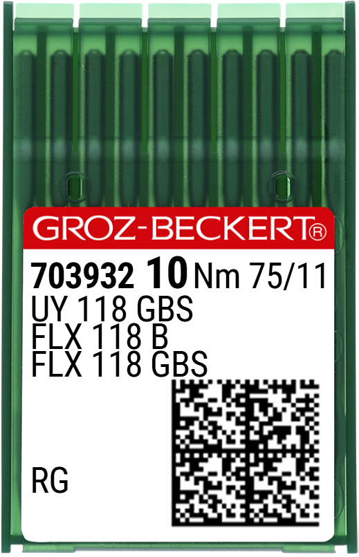 Lok Makine İğnesi / UY118 GBS - FLX118 75/11 (RG) (703932)