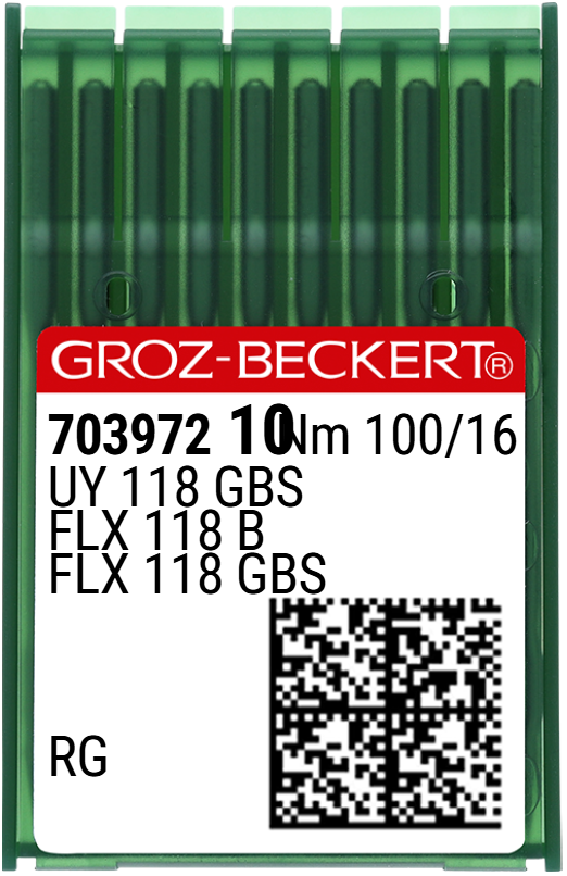 Lok Makine İğnesi / UY118 GBS - FLX118 100/16 (RG) (703972)