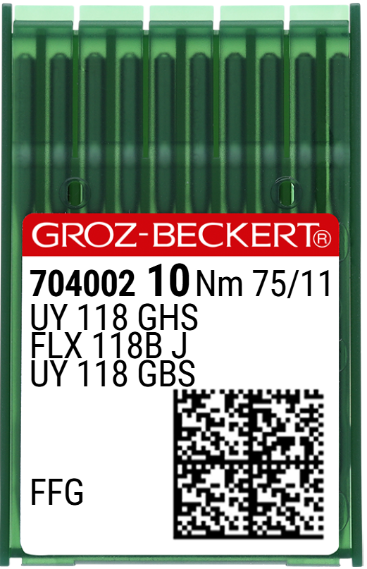Lok Makina İğnesi / UY118 GHS 75/11 (FFG) (704002)