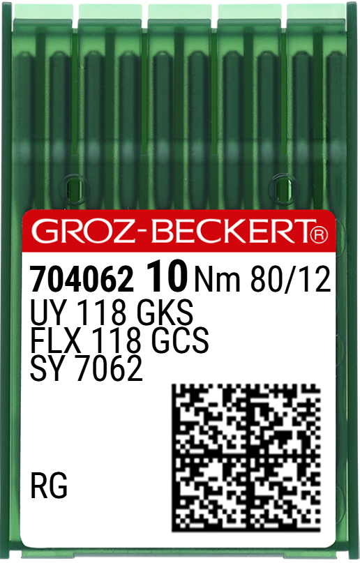 Lok Makina İğnesi / UY118 GKS 80/12 (RG) (704062)