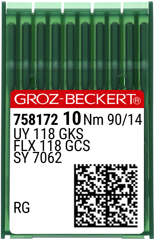 Lok Makina İğnesi / UY118 GKS 90/14 (RG) (758172)
