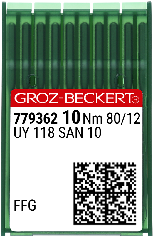 Lok Makine İğnesi (SAN10 Bilye Uçlu) / UY118 (SAN10) 80/12 (FFG/SES) (779362)