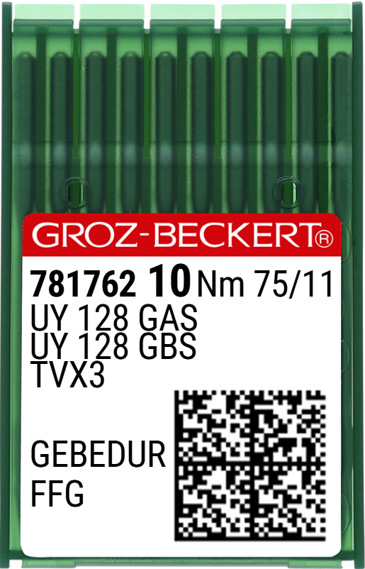 Reçme Uzun Dikiş İğnesi GEBEDUR Yanmaz İğne / UY128 (GEBEDUR) 75/11 (FFG/SES) (781762)