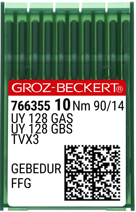 Reçme Uzun Dikiş İğnesi GEBEDUR Yanmaz İğne / UY128 (GEBEDUR) 90/14 (FFG/SES) (766355)