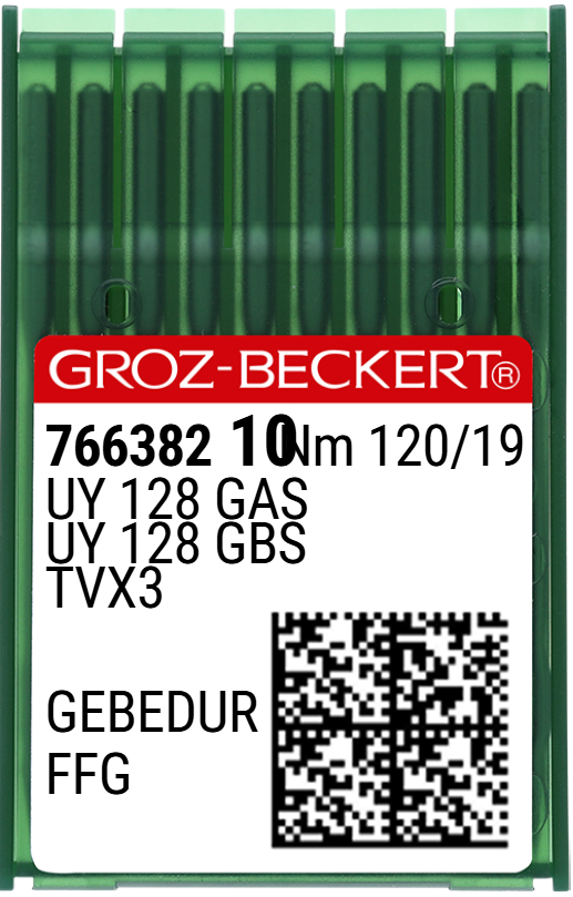 Reçme Uzun Dikiş İğnesi GEBEDUR Yanmaz İğne / UY128 (GEBEDUR) 120/19 (FFG/SES) (766382)