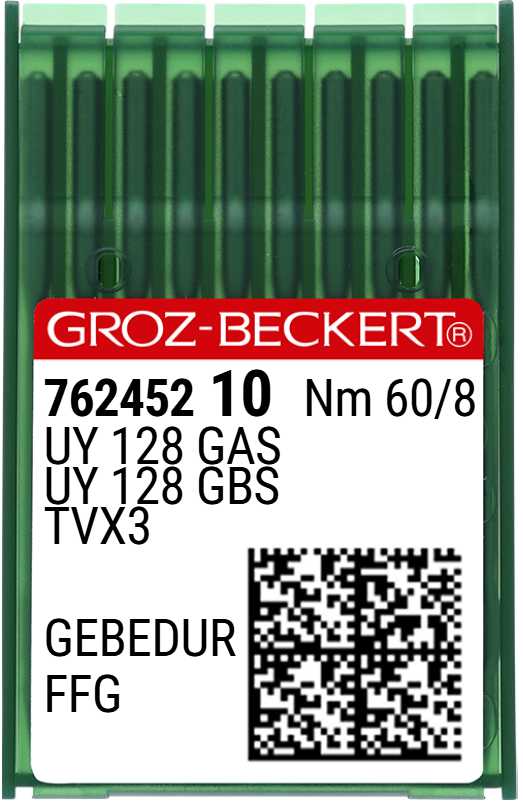Reçme Uzun Dikiş İğnesi GEBEDUR Yanmaz İğne / UY128 (GEBEDUR) 60/8 (FFG/SES) (762452)