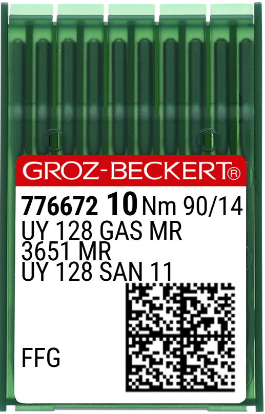 Reçme Uzun Dikiş İğnesi (MR Kambur) İğne / UY128 (MR) 90/14 (FFG/SES) (776672)
