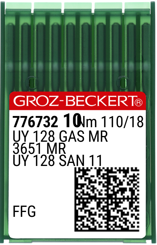 Reçme Uzun Dikiş İğnesi MR Kambur İğne / UY128 (MR) 110/18 (FFG/SES (776732)