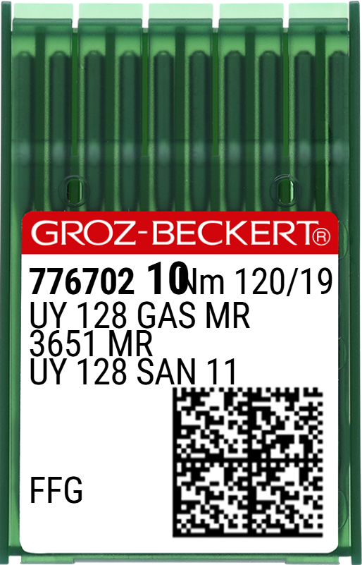 Reçme Uzun Dikiş İğnesi MR Kambur İğne / UY128 (MR) 120/19 (FFG/SES) (776702)
