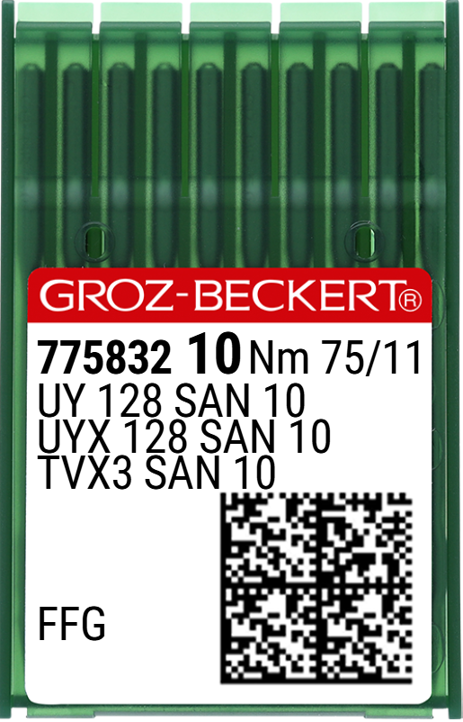 Reçme Uzun Dikiş İğnesi (SAN10 Bilye Uçlu) / UY128 (SAN10) 75/11 (FFG/SES) (775832)