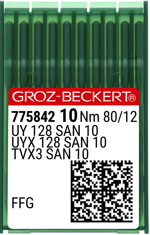 Reçme Uzun Dikiş İğnesi (SAN10 Bilye Uçlu) / UY128 (SAN10) 80/12 (FFG/SES) (775842)