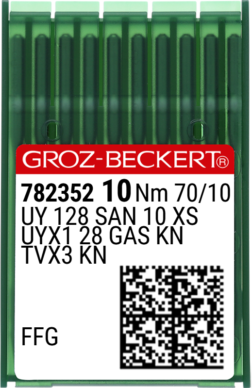 Reçme Uzun Dikiş İğnesi (SAN10 XS Daha Hassas) / UY128 (SAN10 XS) 70/10 (FFG/SES) (782352)