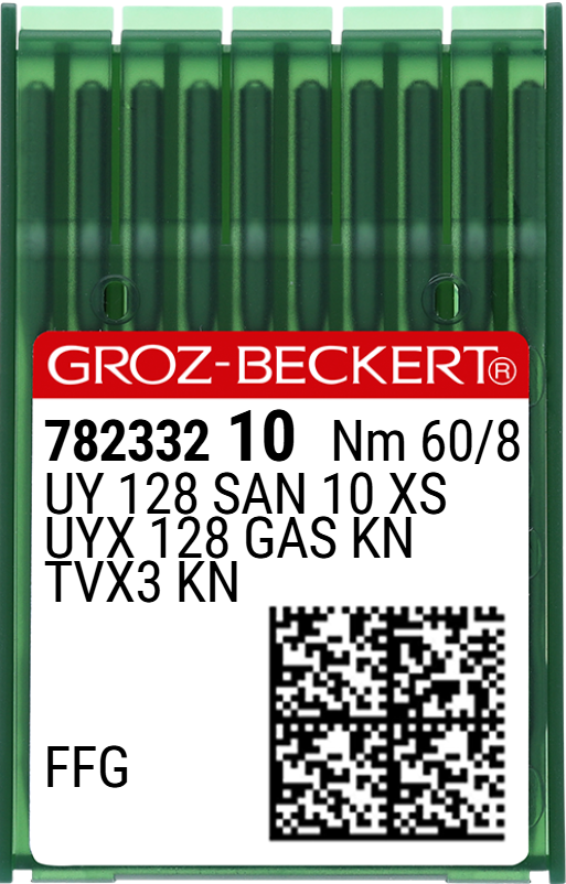 Reçme Uzun Dikiş İğnesi (SAN10 XS Daha Hassas) / UY128 (SAN10 XS) 60/8 (FFG/SES) (782332)