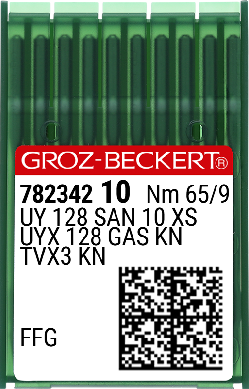 Reçme Uzun Dikiş İğnesi (SAN10 XS Daha Hassas) / UY128 (SAN10 XS) 65/9 (FFG/SES) (782342)