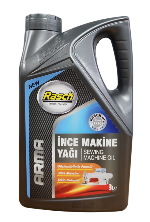 Rasch Makine Yağı 3Lt.