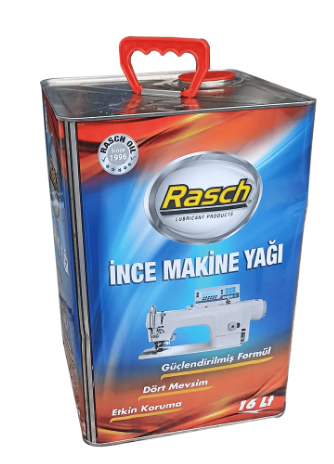 Rasch Makina Yağı (Sarı) 16Lt.