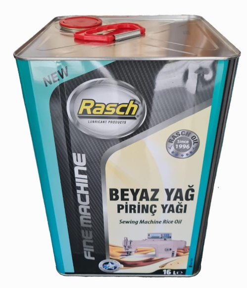 Rasch Makina Yağı (Beyaz Pirinç) 16Lt.