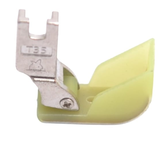 Düz Makine Elyaf Teflon Mont Ayak Önü Kapalı / YZA-30